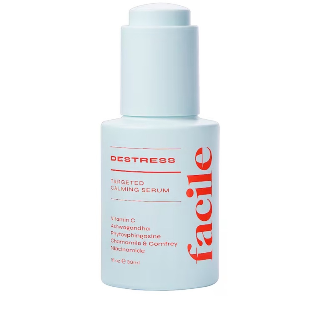 Facile Skincare Destress Calming Serum Full Size